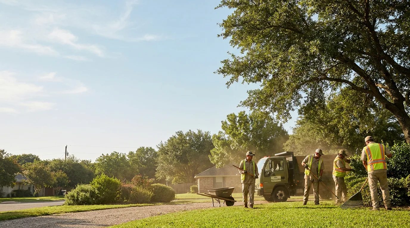 Landscaping in Rye, TX near me